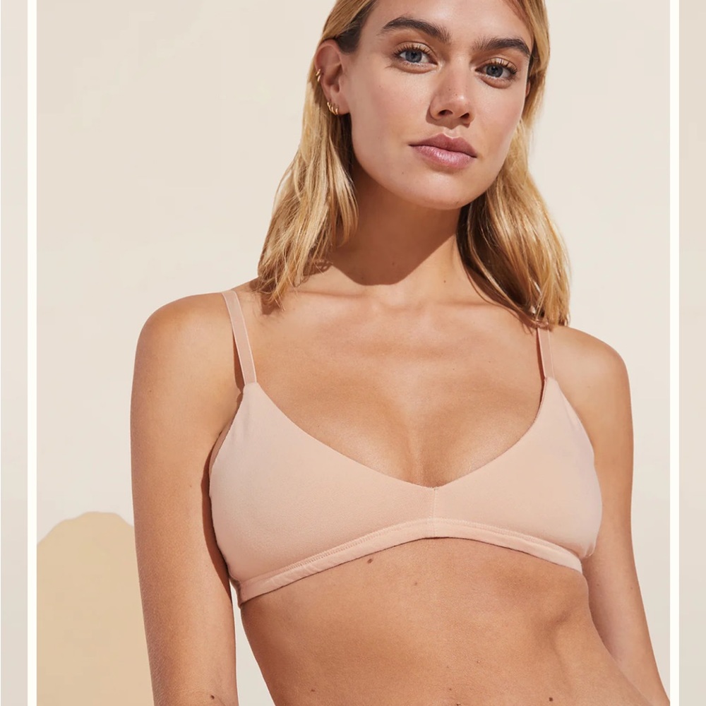 Eberjay pima stretch cotton bralette